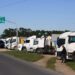 Paro de transportistas: sin avances, crece el conflicto y apuntan contra el sector agropecuario