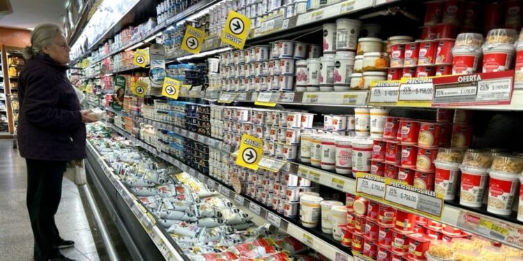 La inflación de marzo fue del 3,4% y acumuló 9,4% en el primer trimestre