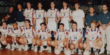 A 28 años de la hazaña: el día que Luz y Fuerza puso a Necochea en lo más alto del vóley argentino