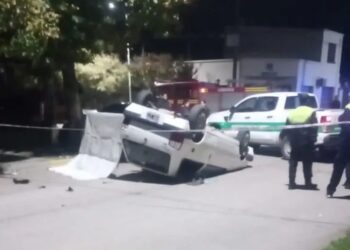 Tragedia en Lobería: murió una mujer en un violento choque
