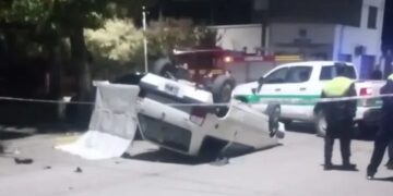 Tragedia en Lobería: murió una mujer en un violento choque