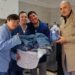 Senderos de Luz ofrece servicio de lavado de acolchados y frazadas ante la llegada del frío
