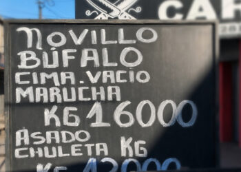 En Olavarría comenzaron a vender carne de búfalo como alternativa más económica