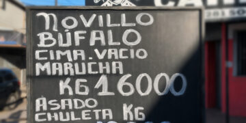 En Olavarría comenzaron a vender carne de búfalo como alternativa más económica