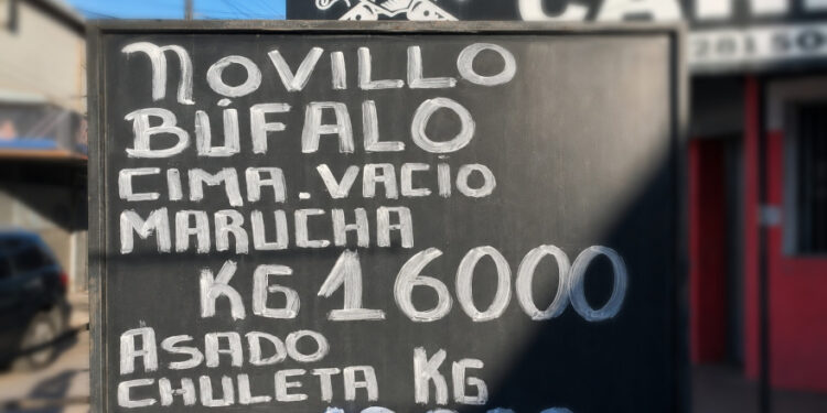 En Olavarría comenzaron a vender carne de búfalo como alternativa más económica