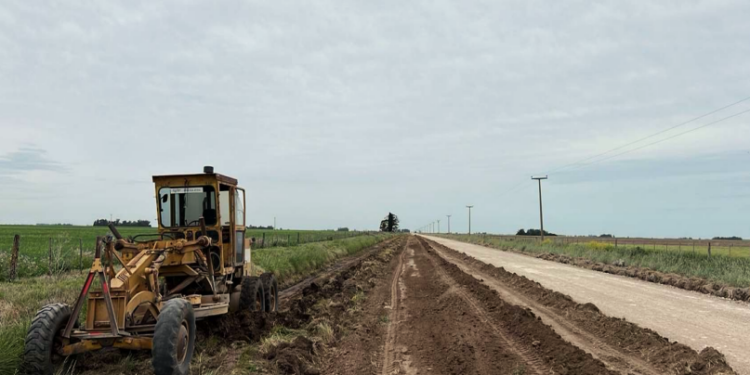 “El campo sostiene a Necochea”: productores vuelven a reclamar por caminos y obras hidráulicas