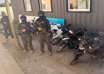 Allanamientos por picadas ilegales: secuestraron motos, droga y hubo varios aprehendidos