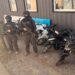 Allanamientos por picadas ilegales: secuestraron motos, droga y hubo varios aprehendidos