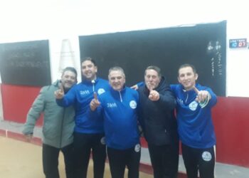 Necochea campeón zonal de bochas en parejas de 3ra en Miramar