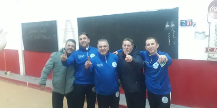 Necochea campeón zonal de bochas en parejas de 3ra en Miramar