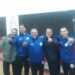 Necochea campeón zonal de bochas en parejas de 3ra en Miramar