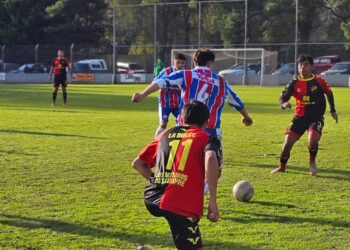 Sexta fecha con goles, empates y partidos pendientes en el fútbol local