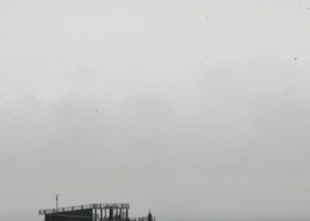 Miércoles gris, frío y con chances de lluvia