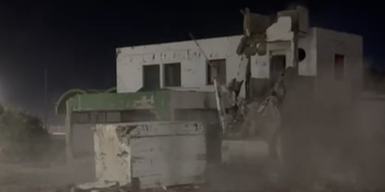 Avanza la demolición del ex balneario ACA