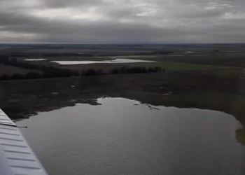 “El agua ya cedió en Santamarina y Energía”: cómo sigue la situación en la zona rural tras el temporal