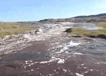 “Estamos pegados al mar y seguimos inundados”: fuerte reflexión del campo tras el temporal