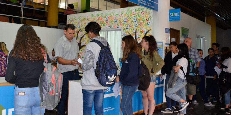 Extendieron por una semana la inscripción al Boleto Estudiantil Gratuito Municipal