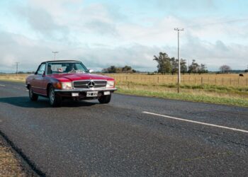 El Club Mercedes-Benz llega a Necochea con el “Paseo de Velocidad Controlada”