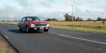El Club Mercedes-Benz llega a Necochea con el “Paseo de Velocidad Controlada”
