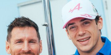 Colapinto fue séptimo en Miami y logró su mejor resultado en la Fórmula 1