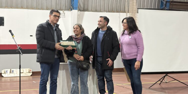 El Sum del CEF de Quequén volvió a abrir sus puertas en medio de una jornada cargada de emoción