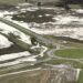 Impactantes imágenes aéreas muestran la magnitud de las inundaciones en la región