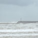 Lo que dejó la ciclogénesis en Necochea y Quequén: inundaciones, destrozos, espuma marina y el impactante derrumbe en Kabryl