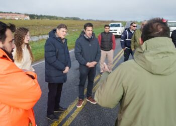 El Intendente se reunió con Vialidad y municipios de la región para acelerar soluciones en la Ruta 228
