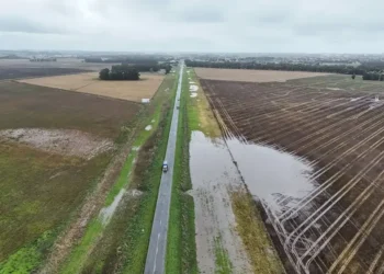 “Va a llevar varios días”: evalúan distintas alternativas para restablecer el tránsito en la Ruta 228