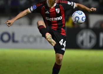 De La Dulce a la titularidad en River: Lucas Silva será titular esta noche ante Carabobo