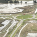 Impactantes imágenes aéreas muestran la magnitud de las inundaciones en la región