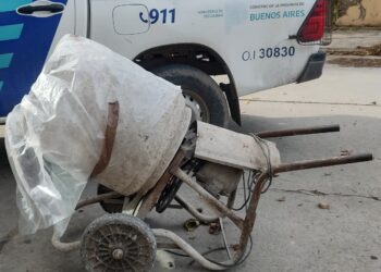 Lo engancharon in fraganti: detenido por intentar robar en una obra en Necochea