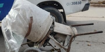 Lo engancharon in fraganti: detenido por intentar robar en una obra en Necochea