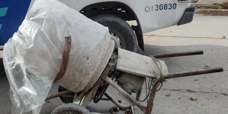 Lo engancharon in fraganti: detenido por intentar robar en una obra en Necochea