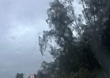 Extrema precaución: reportan caminos rurales intransitables por el temporal