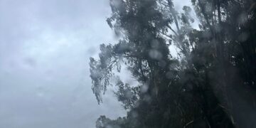 Extrema precaución: reportan caminos rurales intransitables por el temporal