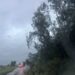 Extrema precaución: reportan caminos rurales intransitables por el temporal