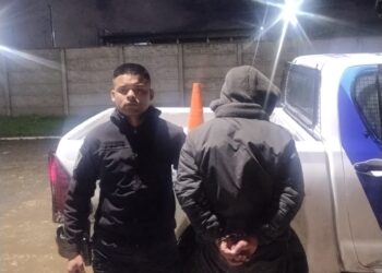 Aprehendido en Quequén por violar una restricción y amenazar a su ex pareja delante de la Policía