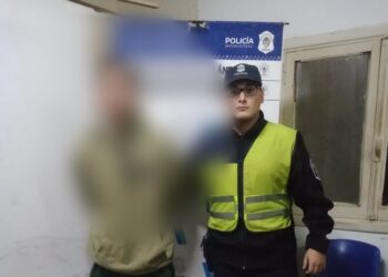 Detuvieron a un hombre por violar una prohibición de acercamiento