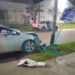 Quequén: conductor alcoholizado chocó contra un poste