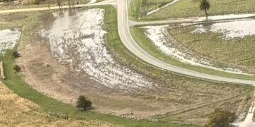 “En tres meses llovió lo de todo un año”: preocupación en el campo por las pérdidas tras el temporal