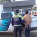 Robó una garrafa en Quequén, escapó por los techos y terminó detenido con un arma blanca