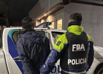 Aprehendieron a dos jóvenes tras un intento de robo en una obra en construcción