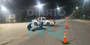 Motociclista hospitalizado tras un choque en Ruta 228 y avenida 74