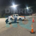 Motociclista hospitalizado tras un choque en Ruta 228 y avenida 74
