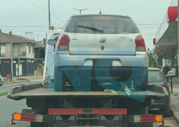 Secuestran un auto que había escapado de un control de tránsito