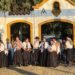 La Academia Folklórica Mariano Necochea celebró el 25 de Mayo con danzas tradicionales