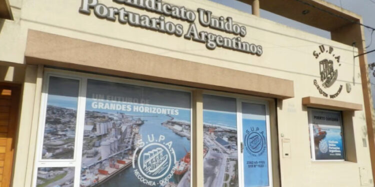 La Federación de Estibadores Portuarios realizó en Necochea una reunión nacional y expresó preocupación por la reforma laboral