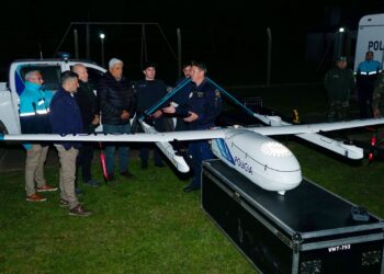 Necochea refuerza la seguridad rural con drones de última generación y vigilancia aérea