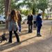 Gran respuesta de los vecinos en el inicio de la entrega gratuita de árboles